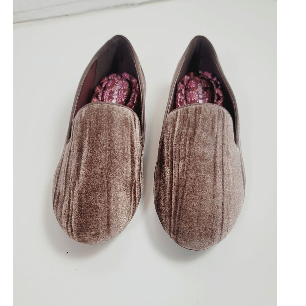 BIRDIES THE STARLING FLAT LOAFER in MOONSTONE, SZ 9